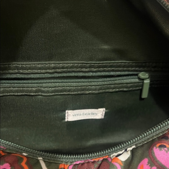 Vera Bradley Astoria Pink and Orange Floral Shoulder Bag NWOT retail $135 - Picture 8 of 9